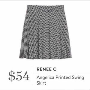 Renee C Stitch Fix Skirt